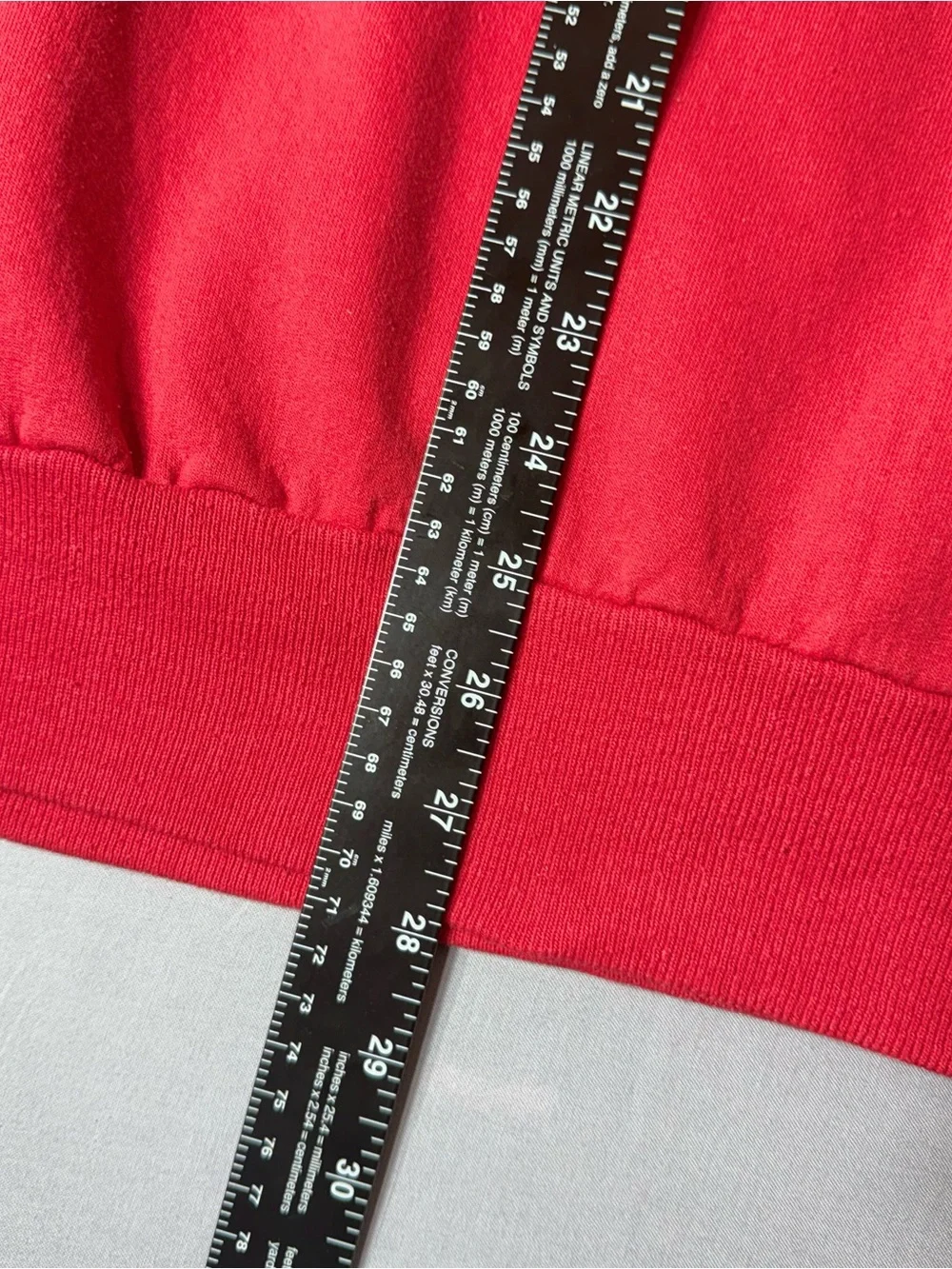 Vintage‎ hands USMC crewneck sweatshirt, red XL